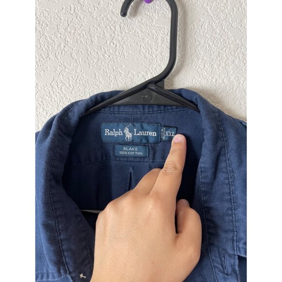 Ralph Lauren Men's Button Down Shirt 100% Cotton Size‎ XXL - Picture 2 of 3